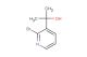 2-(2-bromopyridin-3-yl)propan-2-ol