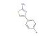 4-(4-bromophenyl)-1,3-thiazol-2-amine