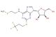 (2R,3S,4R,5R)-2-(hydroxymethyl)-5-(6-((2-(methylthio)ethyl)amino)-2-((3,3,3-trifluoropropyl)thio)-9H-purin-9-yl)tetrahydrofuran-3,4-diol