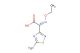 (2Z)-2-(5-amino-1,2,4-thiadiazol-3-yl)-2-(ethoxyimino)acetic acid