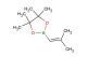 4,4,5,5-tetramethyl-2-(2-methylprop-1-en-1-yl)-1,3,2-dioxaborolane