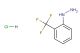 [2-(trifluoromethyl)phenyl]hydrazine hydrochloride