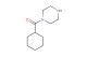 1-cyclohexanecarbonylpiperazine