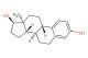 Alpha-Estradiol(Synonyms: Alfatradiol; Epiestradiol; Epiestrol)