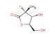 (3R,4R,5R)-3-fluoro-4-hydroxy-5-(hydroxymethyl)-3-methyloxolan-2-one