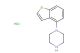 1-(1-benzothiophen-4-yl)piperazine hydrochloride