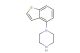 1-(1-benzothiophen-4-yl)piperazine