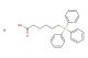 (5-carboxypentyl)triphenylphosphanium bromide
