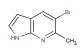 5-bromo-6-methyl-1H-pyrrolo[2,3-b]pyridine