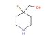 (4-fluoropiperidin-4-yl)methanol