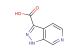 1H-pyrazolo[3,4-c]pyridine-3-carboxylic acid