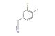 2-(3-fluoro-4-iodophenyl)acetonitrile
