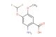 2-amino-4-(difluoromethoxy)-5-methoxybenzoic acid