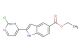 ethyl 2-(2-chloropyrimidin-4-yl)-1H-indole-5-carboxylate