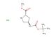 methyl (2S,4R)-4-((tert-butoxycarbonyl)amino)pyrrolidine-2-carboxylate hydrochloride