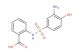 2-(3-amino-4-hydroxybenzenesulfonamido)benzoic acid