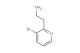2-(3-bromopyridin-2-yl)ethan-1-amine