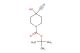 tert-butyl 4-cyano-4-hydroxypiperidine-1-carboxylate