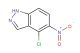 4-chloro-5-nitro-1H-indazole