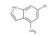 6-bromo-4-methyl-1H-indole