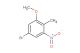 5-bromo-1-methoxy-2-methyl-3-nitrobenzene