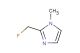2-(fluoromethyl)-1-methyl-1H-imidazole