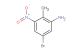 5-bromo-2-methyl-3-nitroaniline