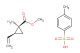 (1R,2S)-methyl 1-amino-2-vinylcyclopropanecarboxylate 4-methylbenzenesulfonate