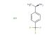 (1R)-1-[4-(trifluoromethyl)phenyl]ethan-1-amine hydrochloride