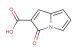 3-oxo-3H-pyrrolizine-2-carboxylic acid