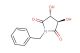(3R,4R)-1-benzyl-3,4-dihydroxypyrrolidine-2,5-dione