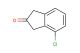 4-chloro-2,3-dihydro-1H-inden-2-one