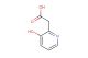 2-(3-hydroxypyridin-2-yl)acetic acid