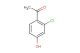 1-(2-chloro-4-hydroxyphenyl)ethan-1-one
