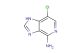 7-chloro-1H-imidazo[4,5-c]pyridin-4-amine