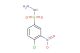 4-chloro-3-nitrobenzene-1-sulfonohydrazide
