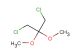 1,3-dichloro-2,2-dimethoxypropane