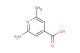 2-amino-6-methylpyridine-4-carboxylic acid