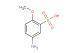 5-amino-2-methoxybenzene-1-sulfonic acid