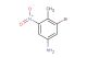 3-bromo-4-methyl-5-nitroaniline