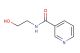 N-(2-hydroxyethyl)pyridine-3-carboxamide