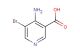 4-amino-5-bromopyridine-3-carboxylic acid