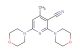 4-methyl-2,6-bis(morpholin-4-yl)pyridine-3-carbonitrile