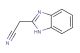 2-(1H-benzo[d]imidazol-2-yl)acetonitrile