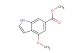 methyl 4-methoxy-1H-indole-6-carboxylate