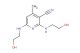 2,6-bis[(2-hydroxyethyl)amino]-4-methylpyridine-3-carbonitrile