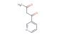 1-(pyridin-3-yl)butane-1,3-dione