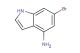 6-bromo-1H-indol-4-amine