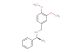 [(3,4-dimethoxyphenyl)methyl][(1S)-1-phenylethyl]amine