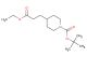 tert-butyl 4-(3-ethoxy-3-oxopropyl)piperidine-1-carboxylate
